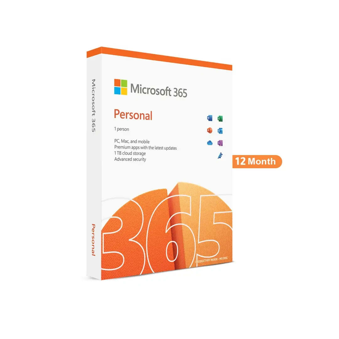 Microsoft 365 Personal – 12-Month Subscription