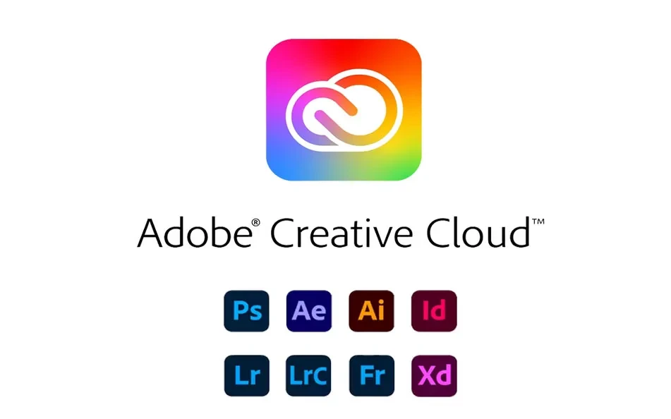 اشتراك خاص بايميلك في Adobe Creative Cloud