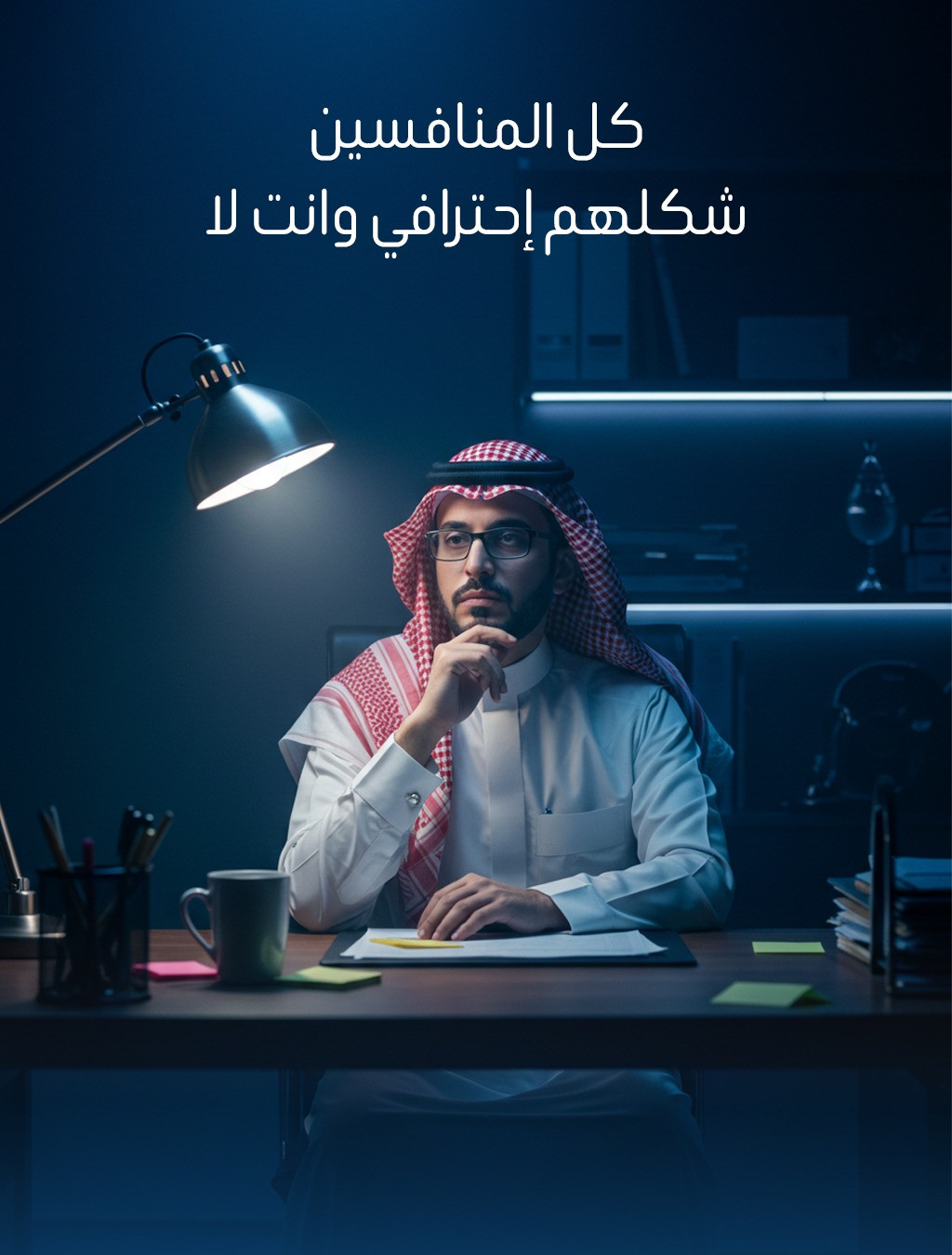 تصميم الصورة الاحترافية.. سر التميز في عالم المنافسة