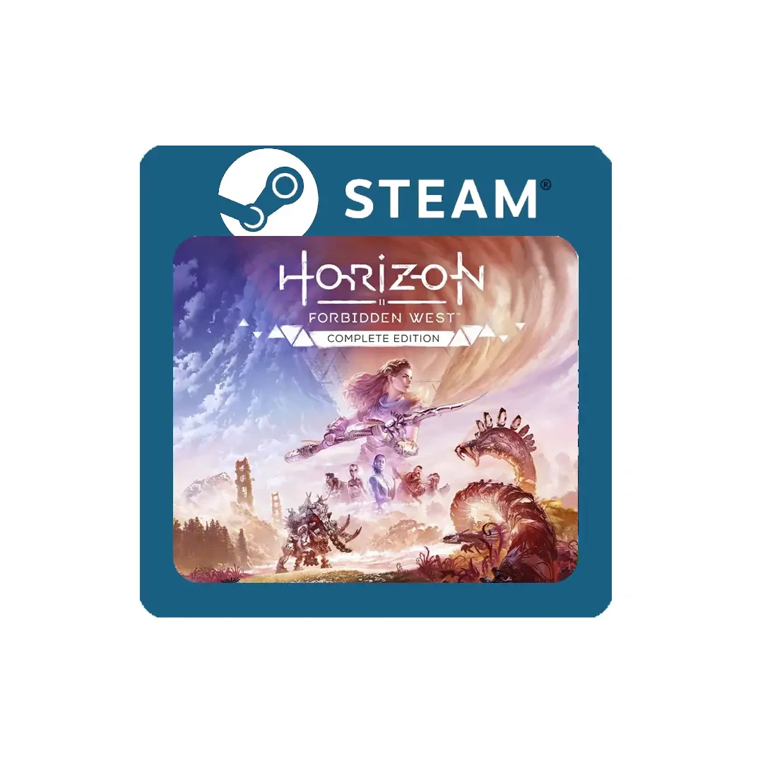 Horizon Forbidden West™ Complete Edition – Now Available on Steam