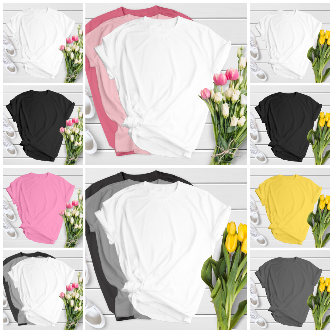 موكاب تيشيرت نسائي صيفي – 10 تنسيقات أنيقة مع زهور وتفاصيل عصرية