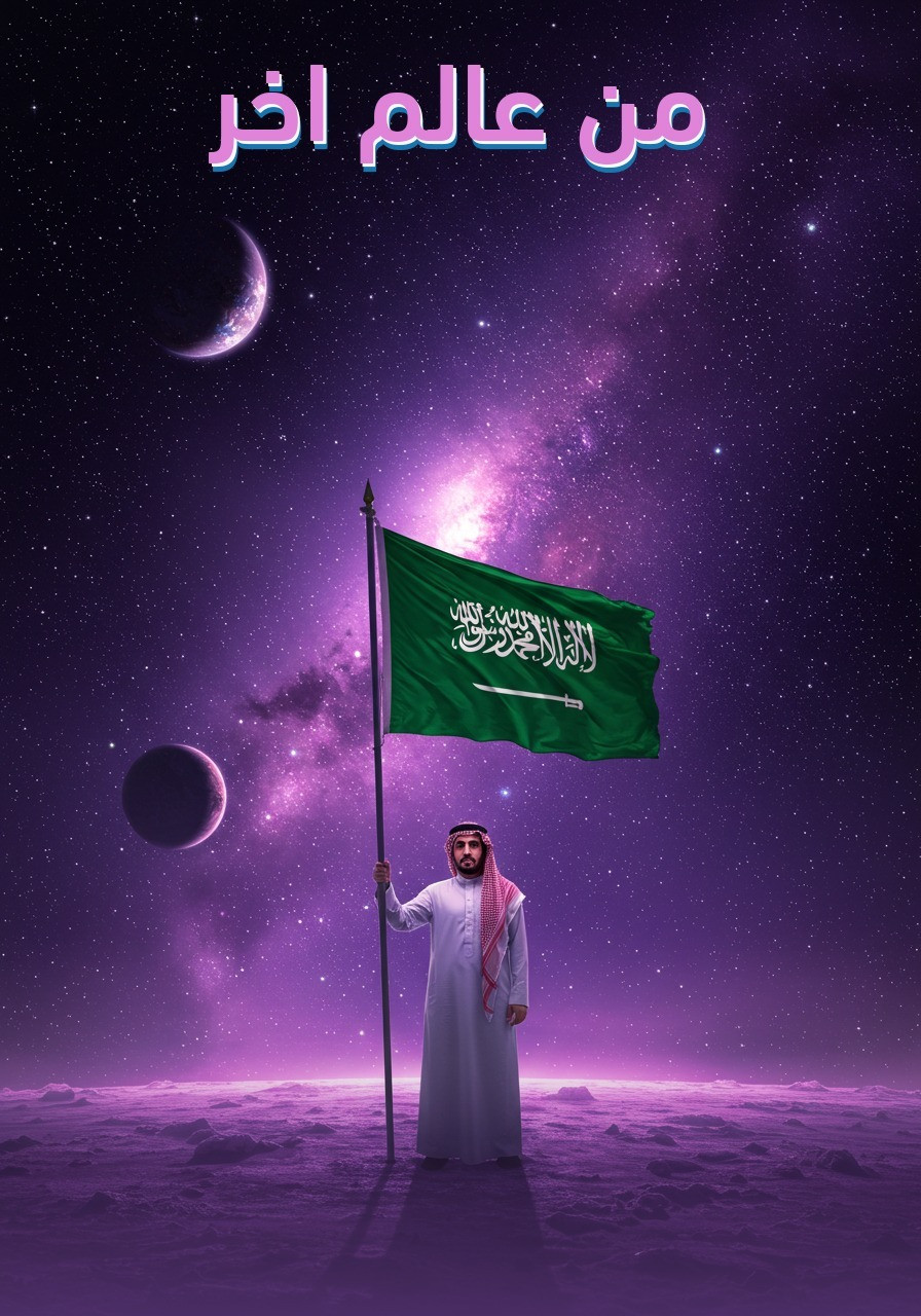تصميم من عالم أخر يجسد فخر السعوديين