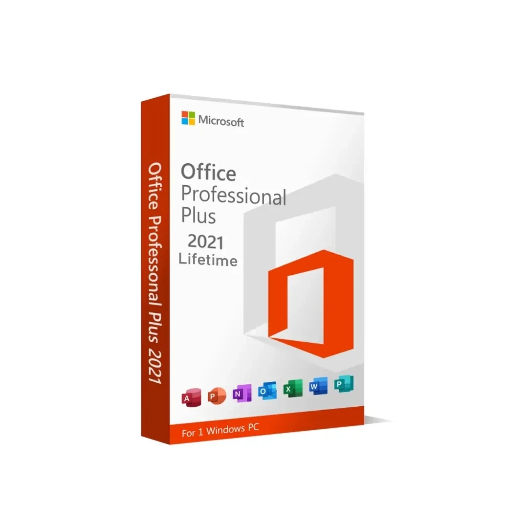 Microsoft Office 2021 Professional Plus – Lifetime License