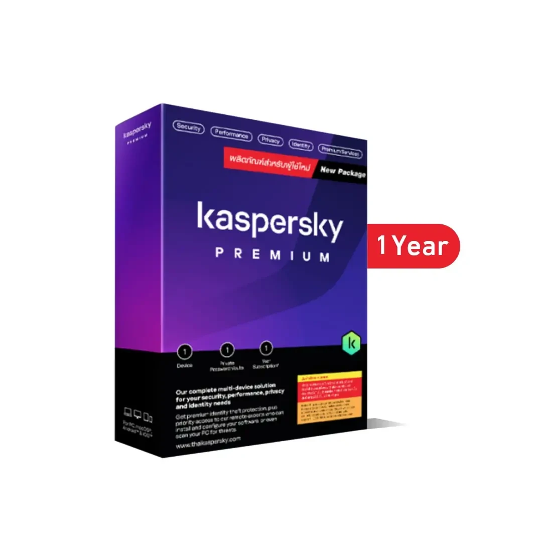 Kaspersky Premium – 1 Year Subscription